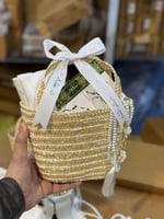 طقم سلة رمضان الدرزن 12 سله