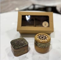 أطقم مباخر هندية صناعة يدوية 12 طقم