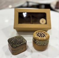 أطقم مباخر هندية صناعة يدوية 12 طقم