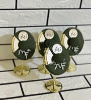 مرايات مع تغليف الاسم حسب الطلب ولون التغليف الدرز...