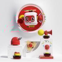 مكعب النشاط للأطفال