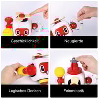 مكعب النشاط للأطفال