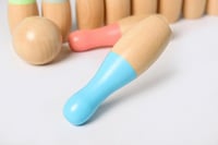 لعبة بولنق الخشبية