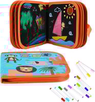 كتاب الرسم قابل للمسح