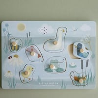 بازل الحيوانات الصوتي – بحيرة الطبيعة