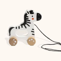 سحب الحمار الوحشي