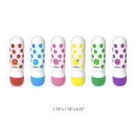 قلم النقاط السحري- 6 ألوان +رسومات