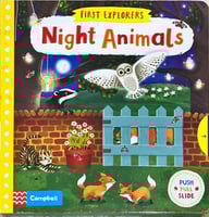 كتاب الحيوانات الليلية "Night animals"
