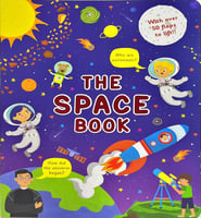 كتاب الفضاء أو The Space Book (عربي او انجليزي)