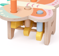 مطرقة الفراشة الخشبية