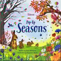 كتاب فصول السنة ثلاثي الأبعاد "Pop-Up Seasons"