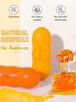 ألوان الشمع العسل الطبيعي- 8