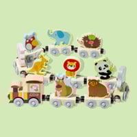 قطار الحيوانات المغناطيسية