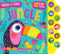 كتاب الغابة الحسي مع 10 أصوات