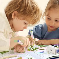 كتاب تلوين- ازرق