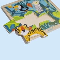 بازل الغابة الخشبي