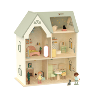 بيت الحلم الخشبي