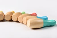 لعبة بولنق الخشبية