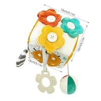 مكعب الأنشطة القماشي – الغابة