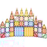مجموعة مكعبات البناء المغناطيسية – 100 قطعة