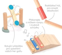 مجموعة ميني جولف خشبية