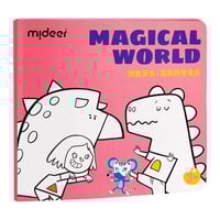 كومبو أقلام تلوين 12 لون + كتاب التلوين العالم الس...