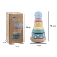 لعبة التكديس الخشبية