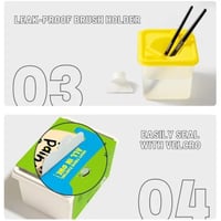 مجموعة ألوان الأصابع الشامل