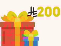 بطاقة إهداء-200 ريال