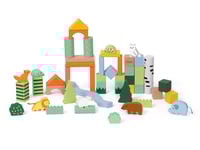 مجموعة مكعبات الغابة