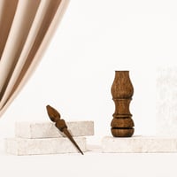 مكحلة خشب الورد الباكستاني