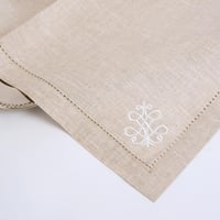Royal Embroidery linen