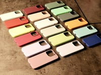 كفر ايفون 15 برو سيلكون جودة عالية بالوان متعددة