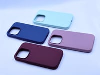 كفر ايفون 15 برو سيلكون جودة عالية بالوان متعددة