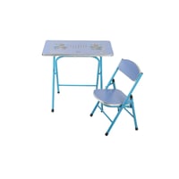 مكتب أطفال لون أزرق