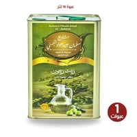 زيت زيتون 16 لتر الموسم الجديد