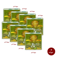 2 لتر 8 عبوات