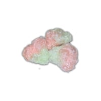 منتفخات حلاوة جلي كرز المجففة بالتبريد