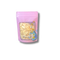 شرائح جوز الهند المجففة