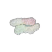 سطل منتفخات حلاوة جلي الدودة المجففة بالتبريد