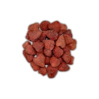 فراولة مجففة بالتبريدحبة كاملة حجم S