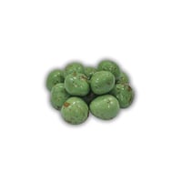 فراولة مقرمشة مغطاة بشوكولاتة بنكهة الماتشا