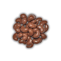 كاجو بشوكولاتة الحليب