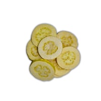 شرائح الجوافة المجففة بالتبريد