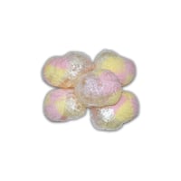 حلاوة جلي الخوخ المجفف بالتبريد