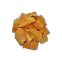 شرائح البابايا المجففة بالتبريد