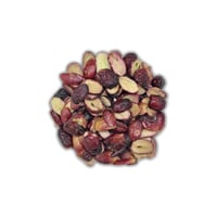 قطع العنب الأحمر المقرمشة المجففة بالتبريد