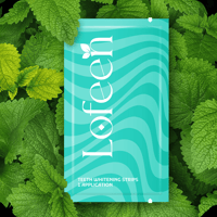 بكج شرائط تبييض الأسنان بزيت جوز الهند