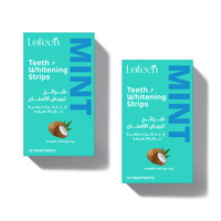 بكج شرائط تبييض الأسنان بزيت جوز الهند