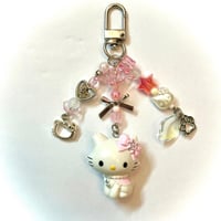 Charmy kitty keychain